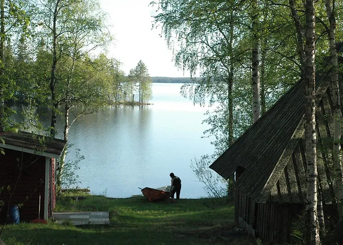 Alloggio per agriturismo Ervastin Lomat Heikkilä